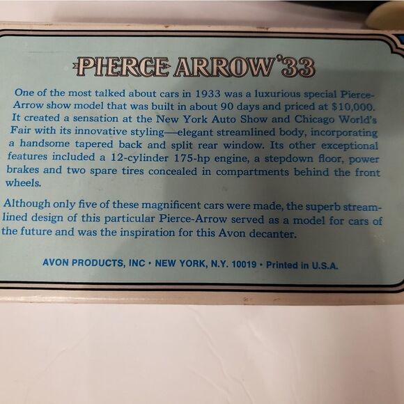 Avon Arrow 33 Deep Woods After Shave w/Box - Picture 10 of 11